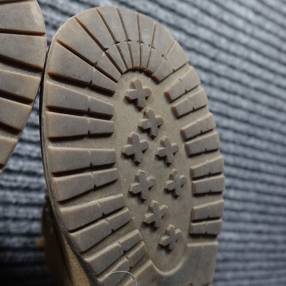 GH Bass & Co Boots Mens 5 M Brown Tan Chance Chukka Ankle Suede Leather - Picture 13 of 16